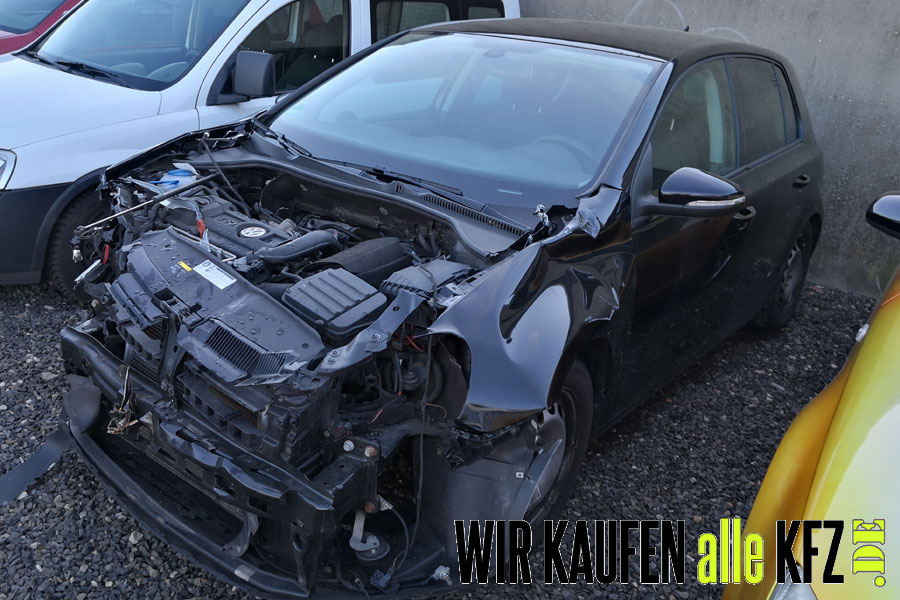 Unfallwagen verkaufen