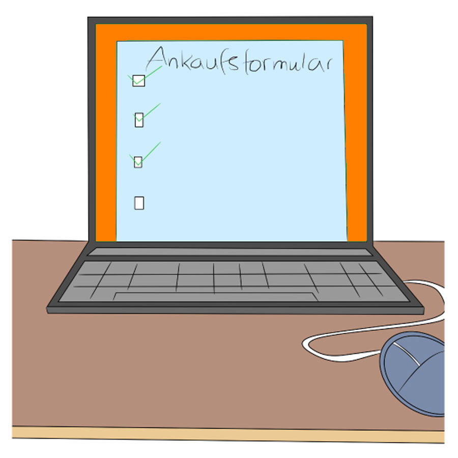 1. Ankaufsformular